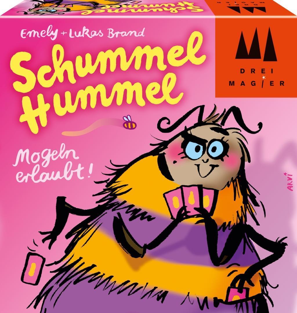 Cover: 4001504408817 | Schummel Hummel - Drei Magier® Kartenspiel | Spiel | Deutsch | 2017