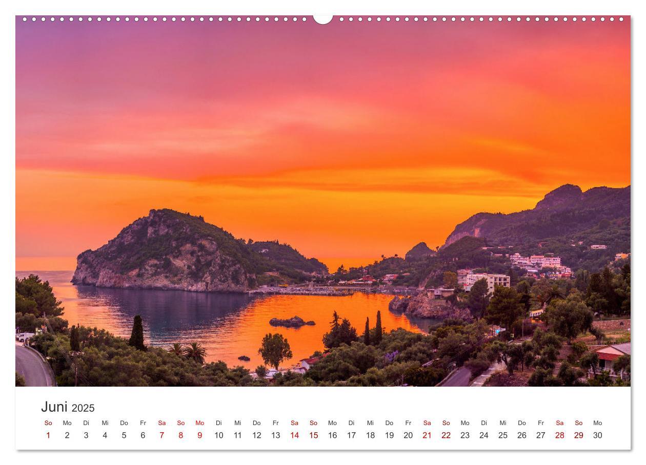 Bild: 9783383937507 | Korfu - Die paradiesische Insel im Mittelmeer. (Wandkalender 2025...