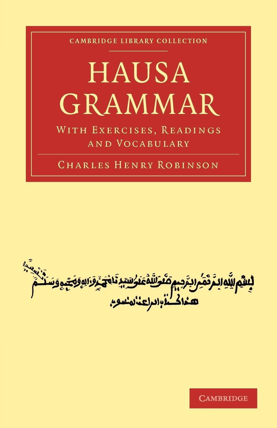 Cover: 9781108031370 | Hausa Grammar | With Exercises, Readings and Vocabulary | Robinson
