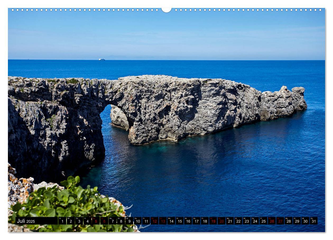 Bild: 9783435346011 | MENORCA - Die sanfte Perle (Wandkalender 2025 DIN A2 quer),...