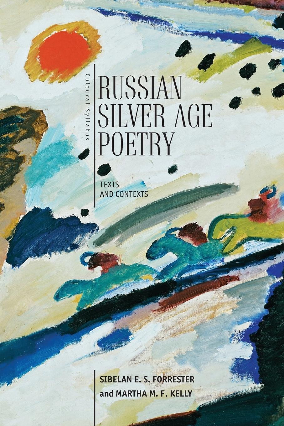 Cover: 9781618113702 | Russian Silver Age Poetry | Texts and Contexts | Forrester (u. a.)