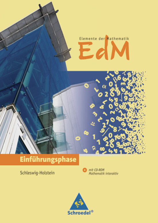 Cover: 9783507879607 | Elemente der Mathematik SII - Ausgabe 2012 für Schleswig-Holstein