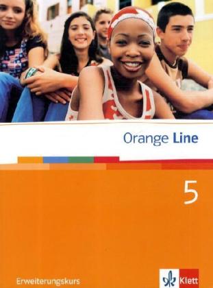 Cover: 9783125476516 | Orange Line 5 Erweiterungskurs | Schulbuch (flexibler Einband) Band 5