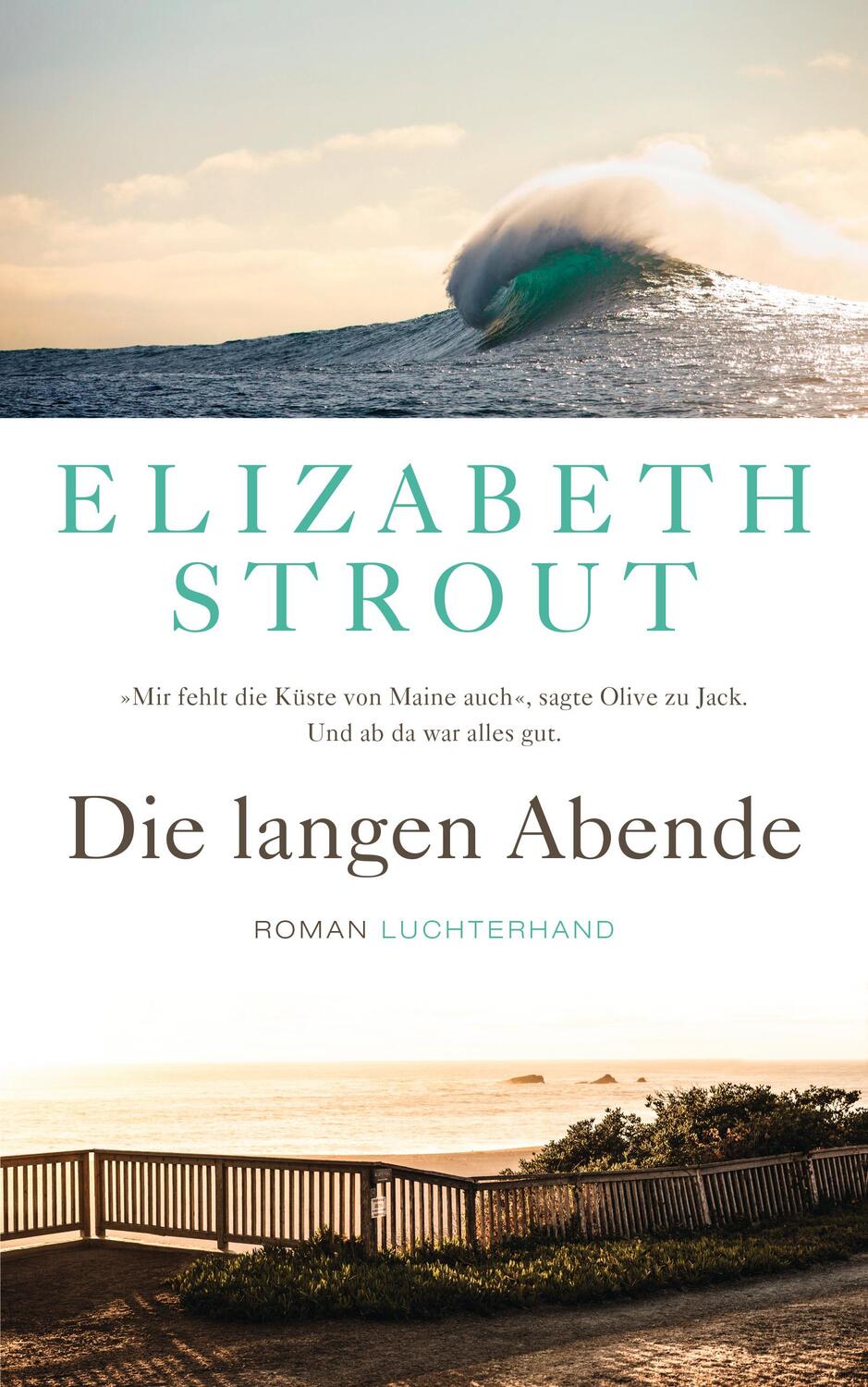 Cover: 9783630875293 | Die langen Abende | Roman | Elizabeth Strout | Buch | Deutsch | 2020