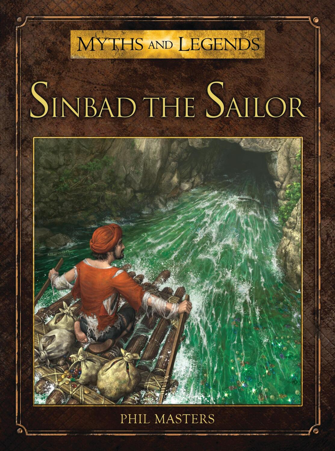 Cover: 9781472806130 | SINBAD THE SAILOR | Phil Masters | Taschenbuch | Myths and Legends