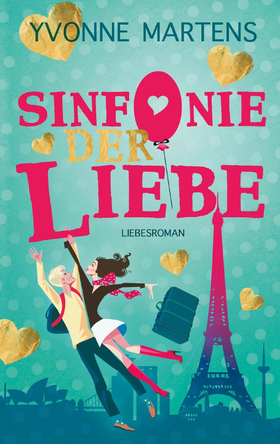 Cover: 9783751919395 | Sinfonie der Liebe | Yvonne Martens | Taschenbuch | Paperback | 312 S.