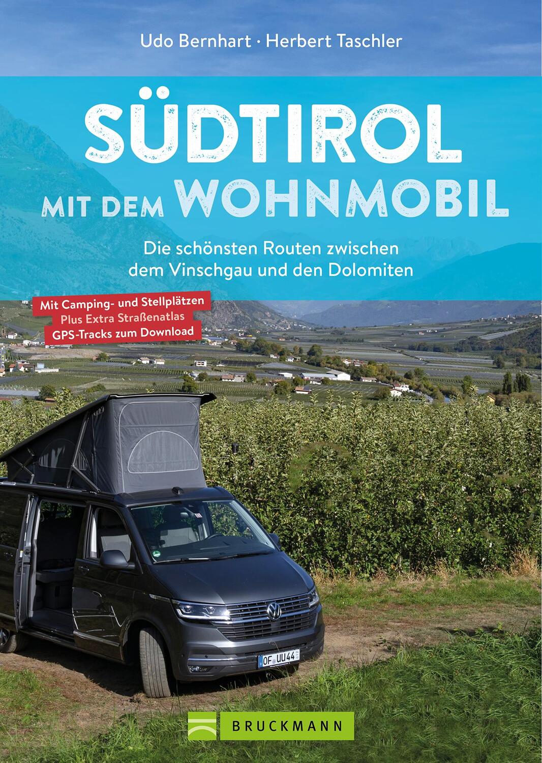 Cover: 9783734329975 | Südtirol mit dem Wohnmobil | Udo Bernhart (u. a.) | Taschenbuch | 2024