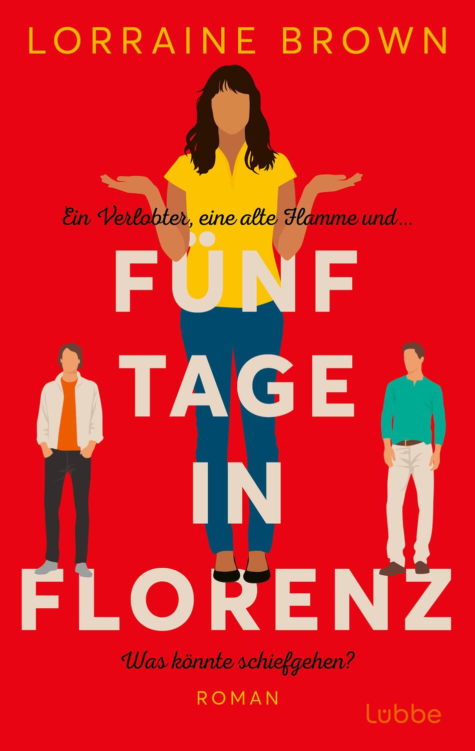 Cover: 9783757700324 | Fünf Tage in Florenz | Lorraine Brown | Taschenbuch | 320 S. | Deutsch