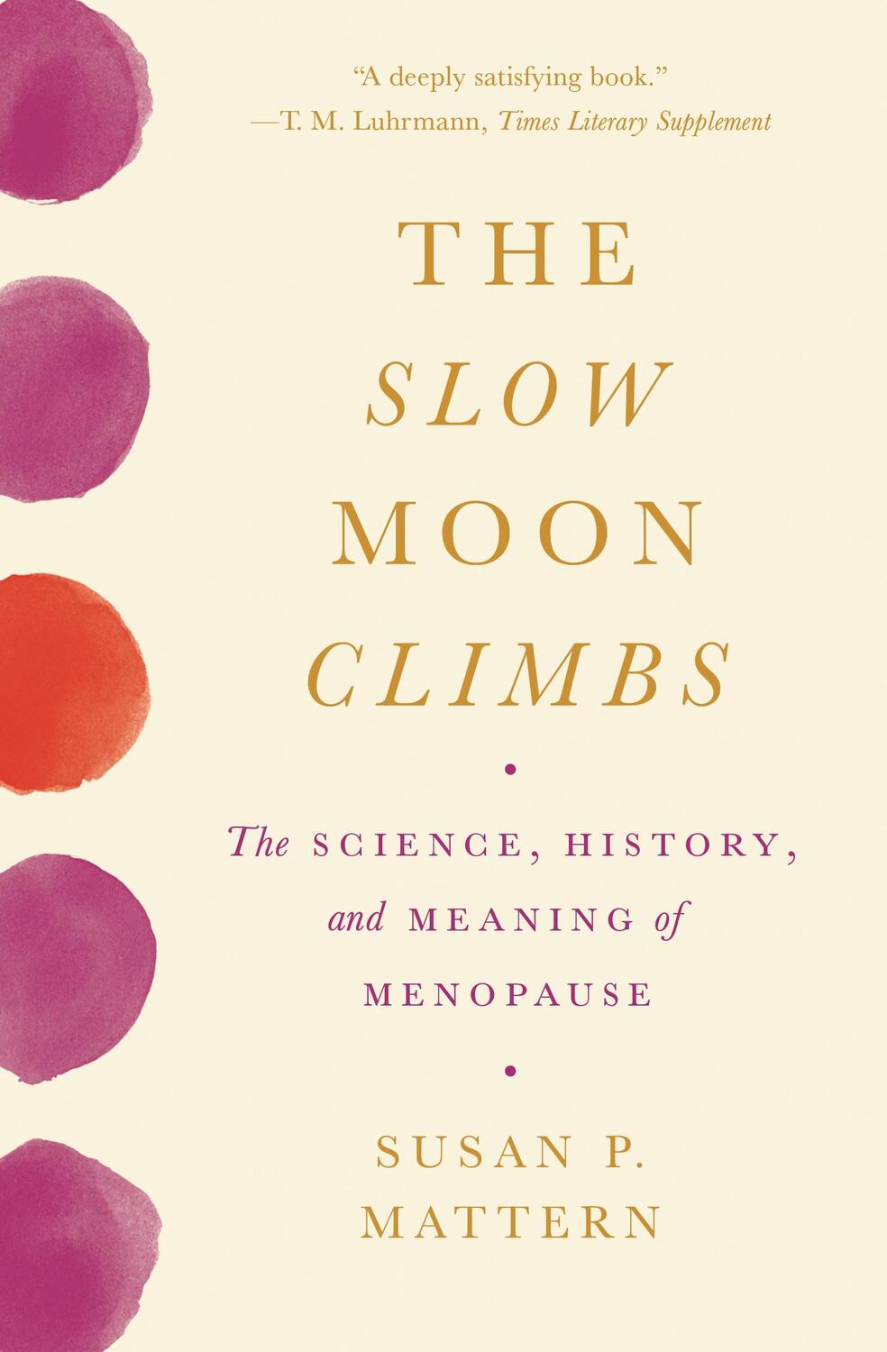Cover: 9780691216720 | The Slow Moon Climbs | The Science, History, and Meaning of Menopause