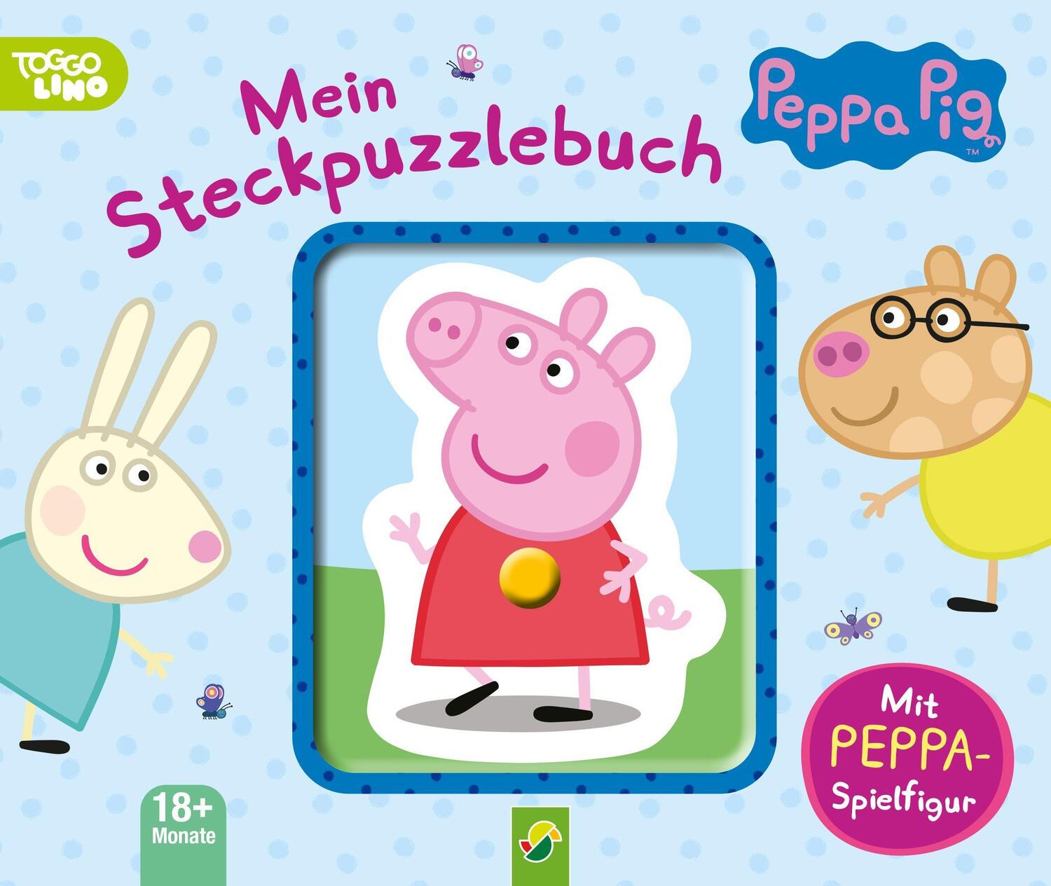 Cover: 9783849928056 | Peppa Pig Mein Steckpuzzlebuch | Katharina Bensch | Buch | Deutsch