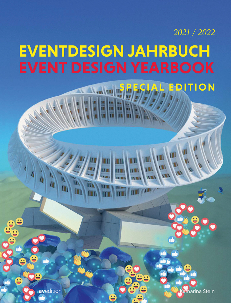 Cover: 9783899863512 | Eventdesign Jahrbuch 2021 / 2022 | Special Edition | Katharina Stein