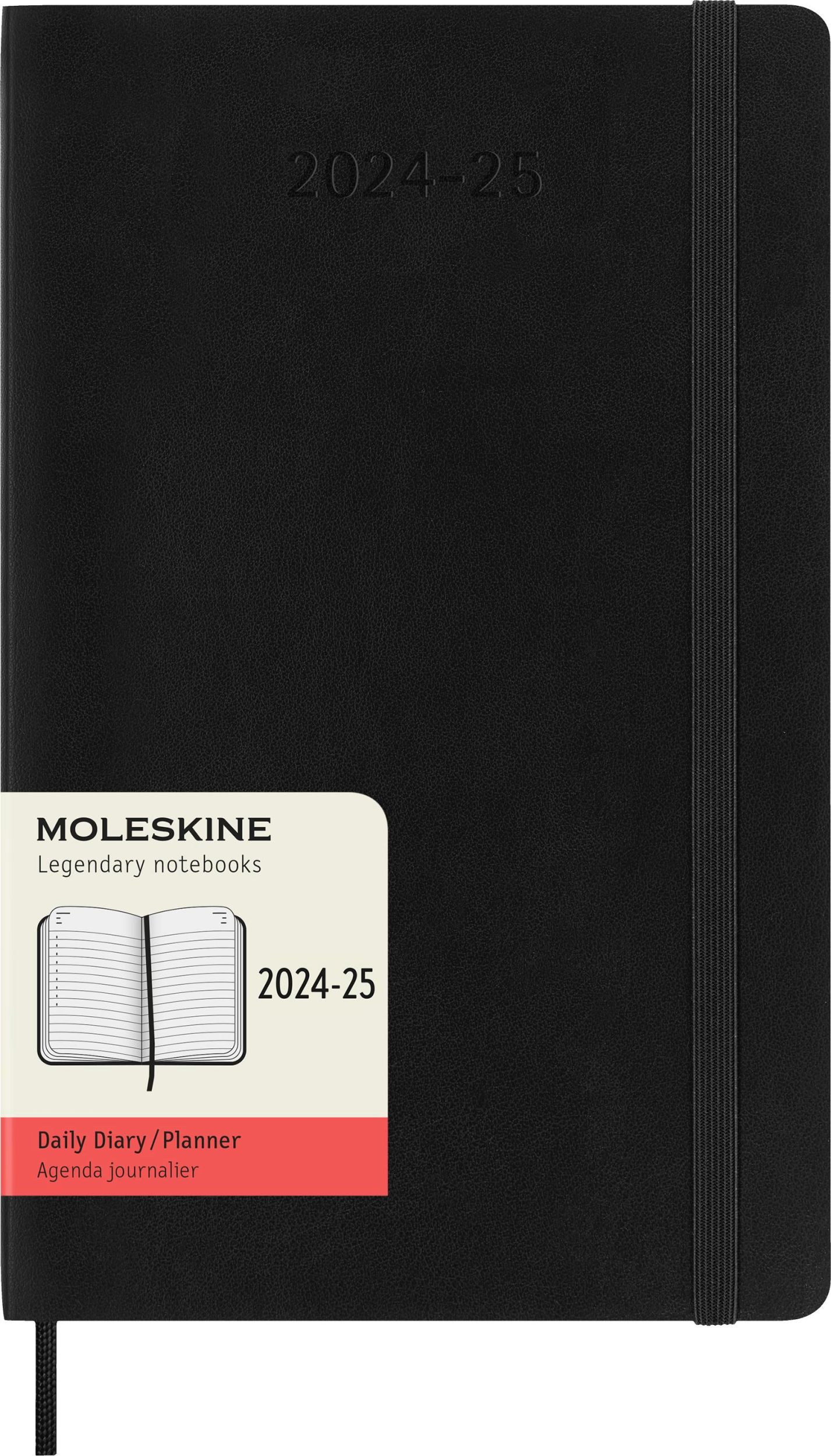 Cover: 8056999270544 | Moleskine 18 Monate Tagesnotizkalender 2024/2025, L/A5 | Buch | 608 S.