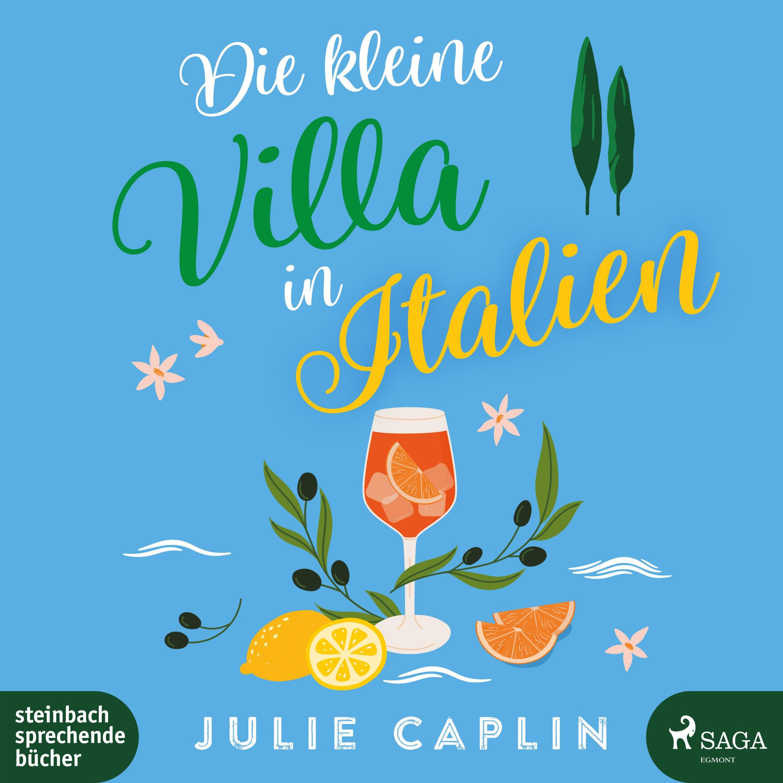 Cover: 9783987360909 | Die kleine Villa in Italien | Julie Caplin | MP3 | 640 S. | Deutsch