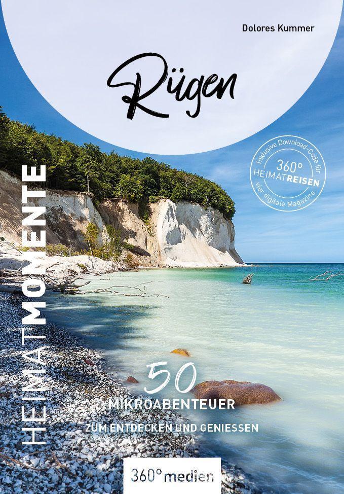 Cover: 9783968553023 | Rügen - HeimatMomente | 50 Mikroabenteuer zum Entdecken und Genießen