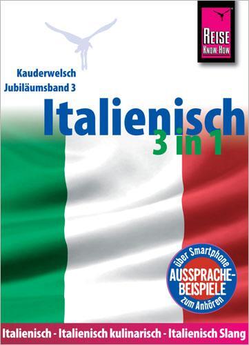 Cover: 9783831764181 | Italienisch 3 in 1: Italienisch Wort für Wort, Italienisch...