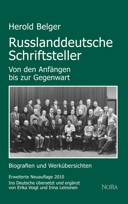 Cover: 9783865572431 | Russlanddeutsche Schriftsteller - Von den Anfängen bis zur Gegenwart