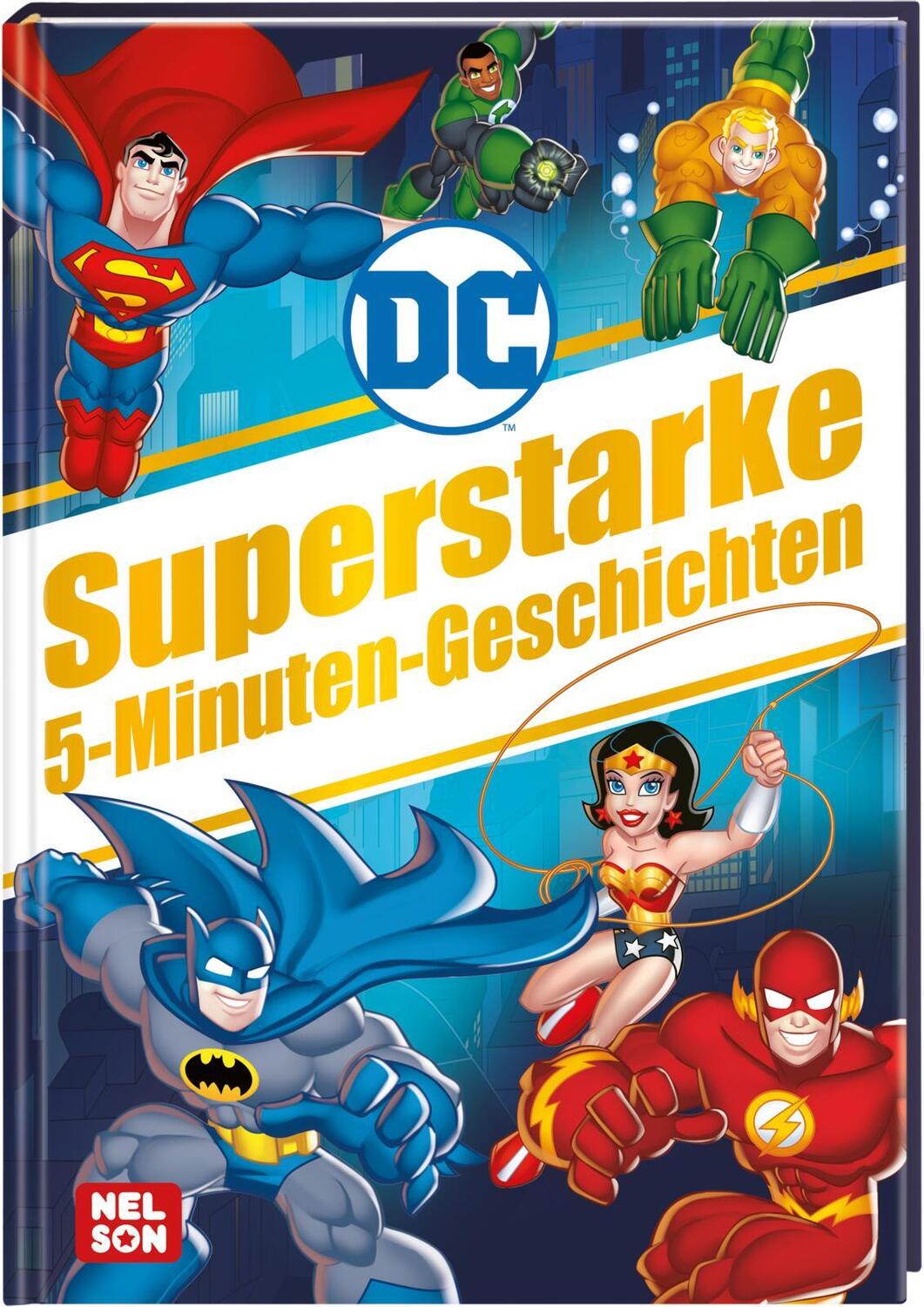 Cover: 9783845121390 | DC Superhelden: Superstarke 5-Minuten-Geschichten | Buch | Deutsch