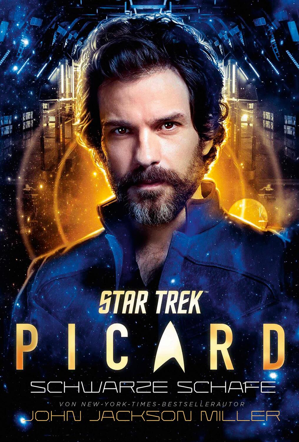 Cover: 9783986661083 | Star Trek - Picard 3: Schwarze Schafe | John Jackson Miller | Buch
