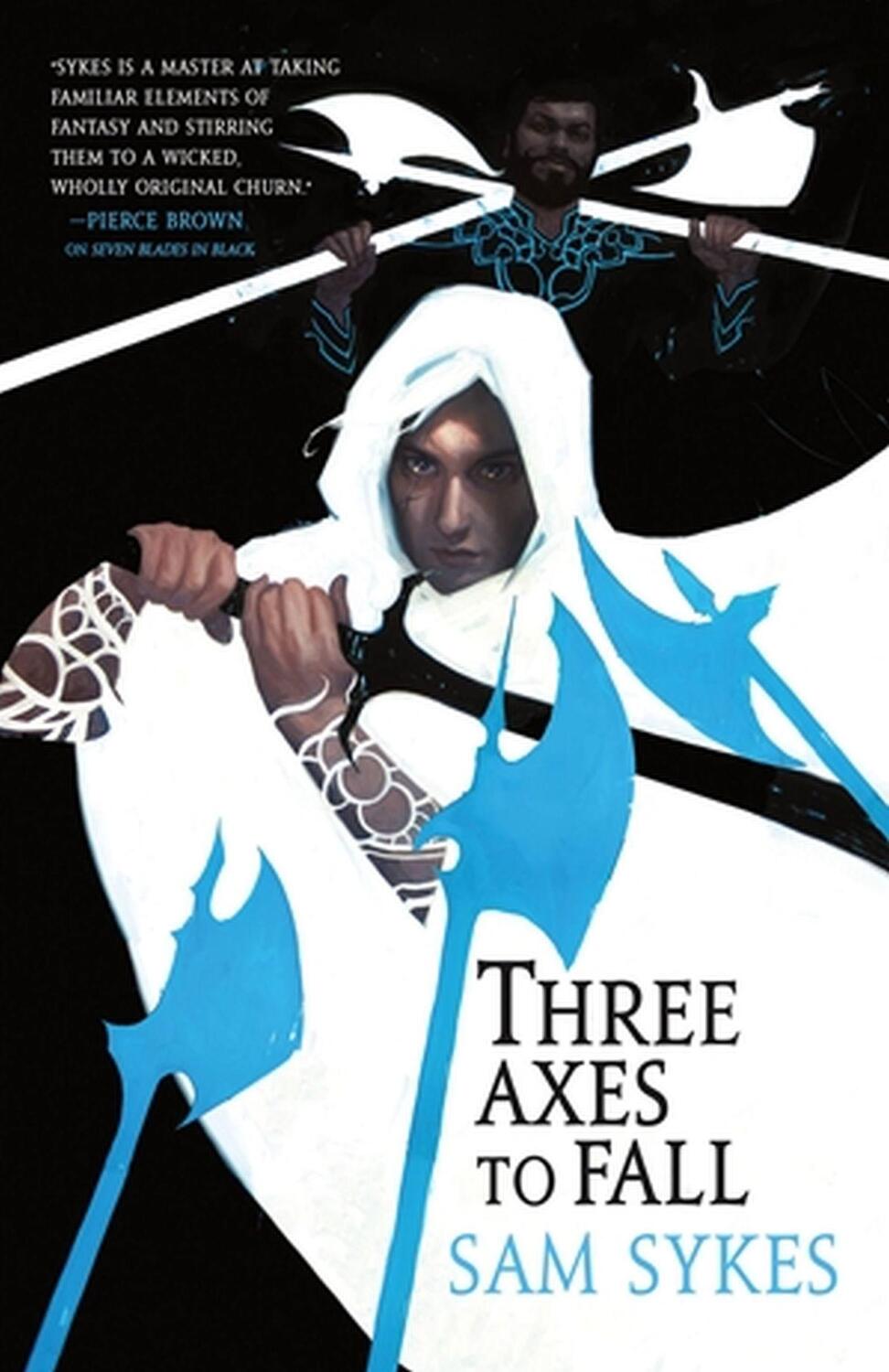 Cover: 9780316363525 | Three Axes to Fall | Sam Sykes | Taschenbuch | Grave of Empires | 2022