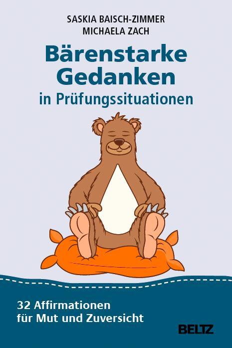 Cover: 9783407630094 | Bärenstarke Gedanken in Prüfungssituationen | Baisch-Zimmer (u. a.)