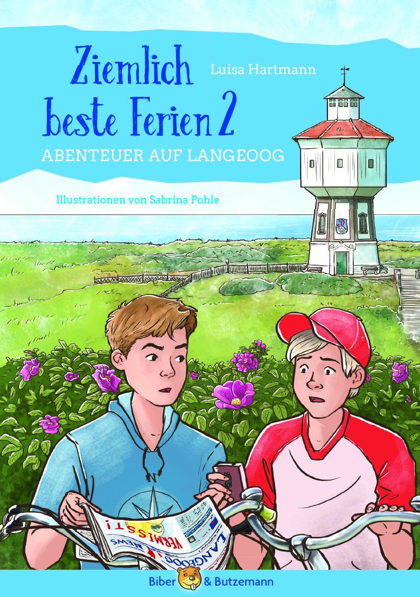 Cover: 9783959160629 | Ziemlich beste Ferien 2 - Abenteuer auf Langeoog | Luisa Hartmann