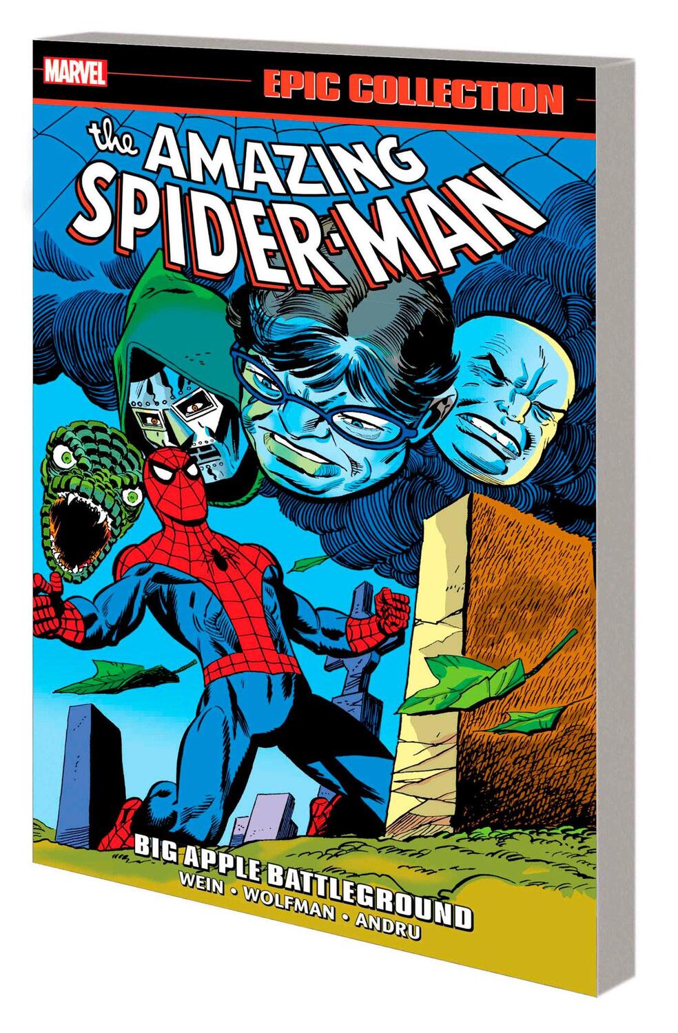 Cover: 9781302955267 | Amazing Spider-Man Epic Collection: Big Apple Battleground | Buch