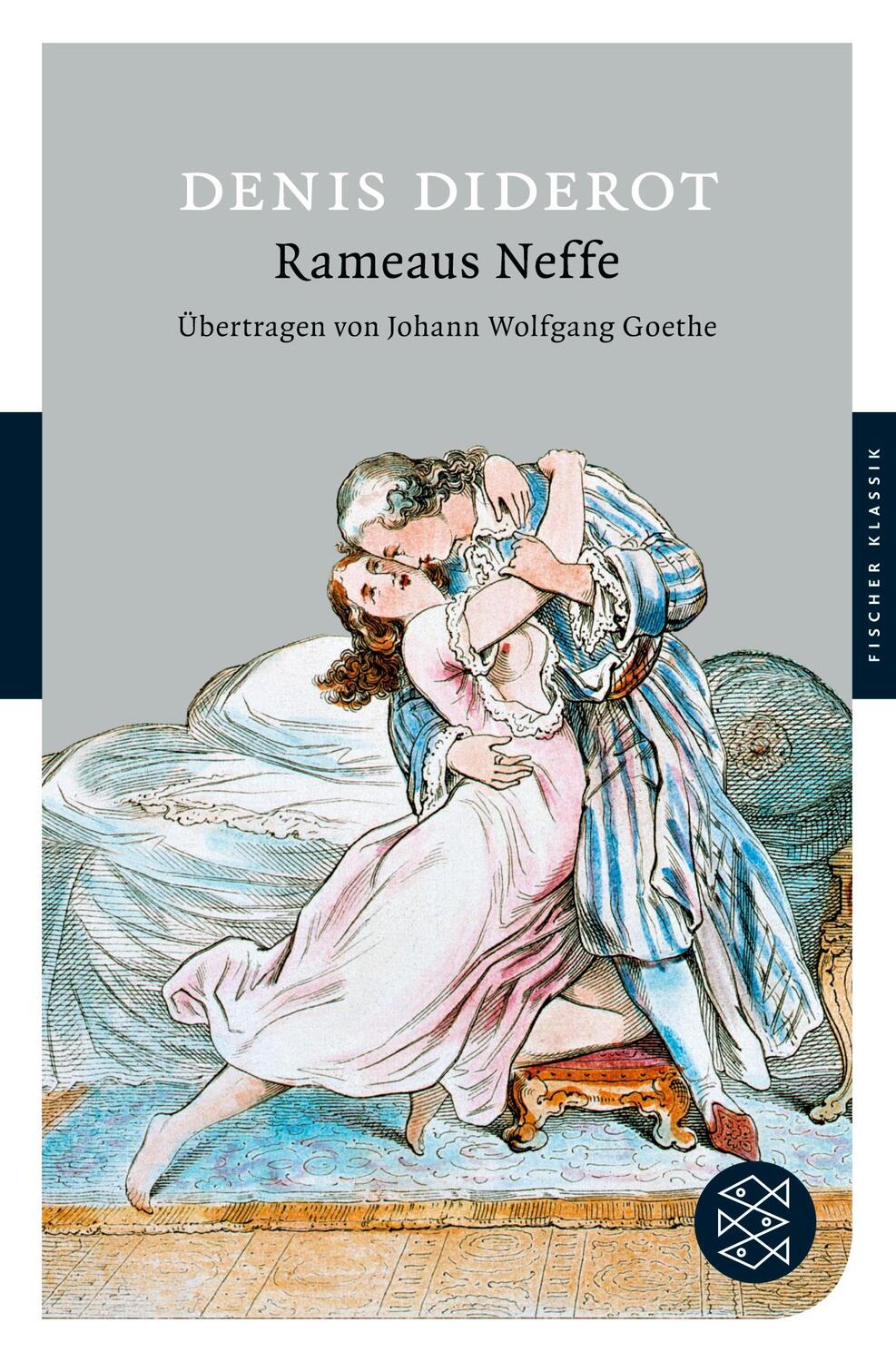 Cover: 9783596901296 | Rameaus Neffe | Ein Dialog | Denis Diderot | Taschenbuch | Paperback