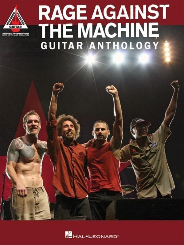 Cover: 9781480345157 | Rage Against the Machine - Guitar Anthology | Guitar Recorded Versions