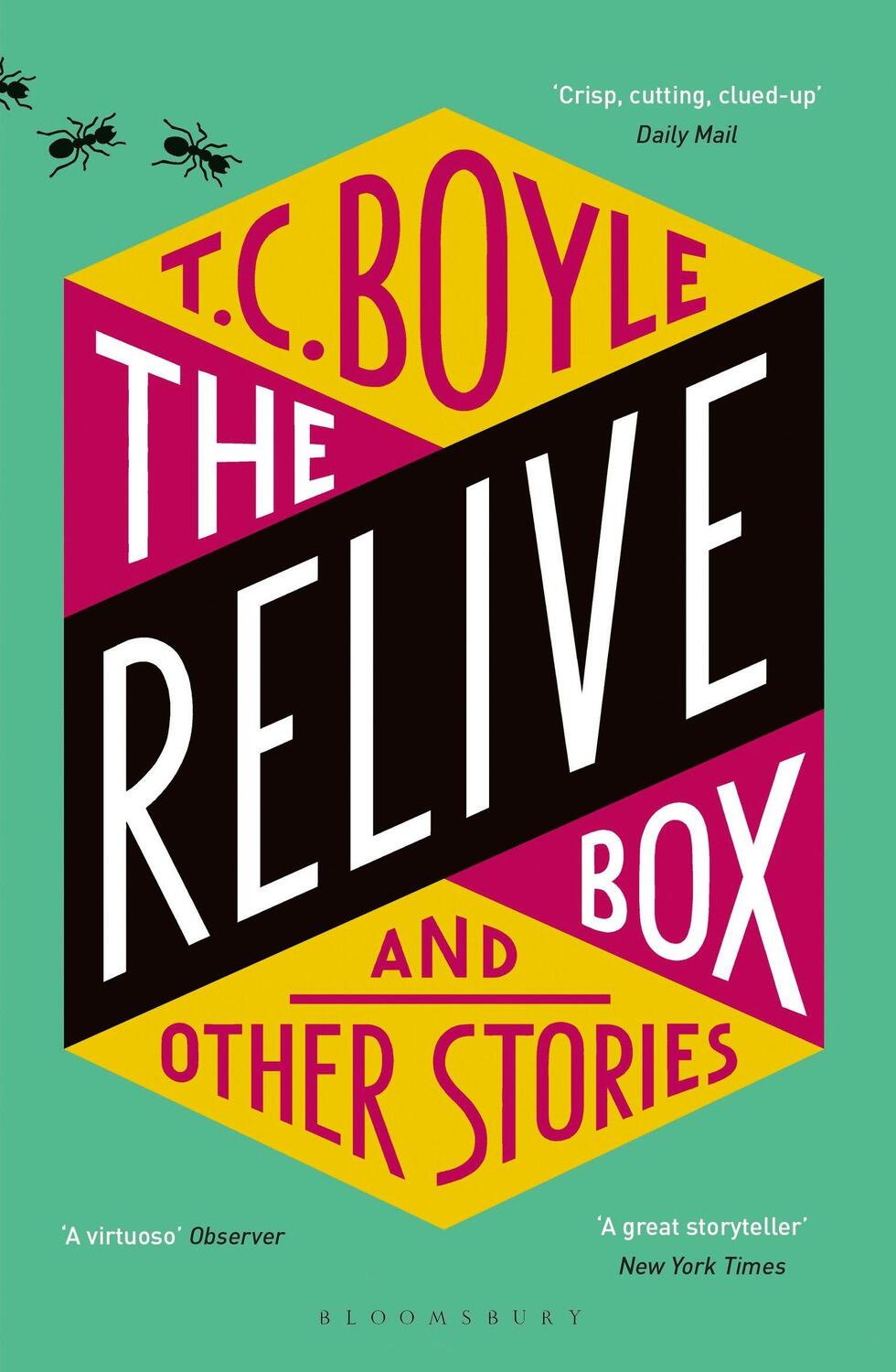 Cover: 9781408890103 | The Relive Box and Other Stories | Tom Coraghessan Boyle | Taschenbuch