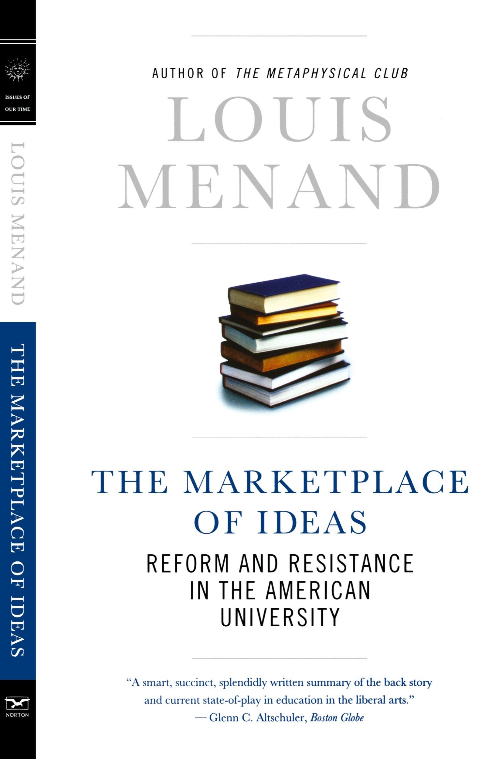 Cover: 9780393339161 | The Marketplace of Ideas | Louis Menand | Taschenbuch | Englisch