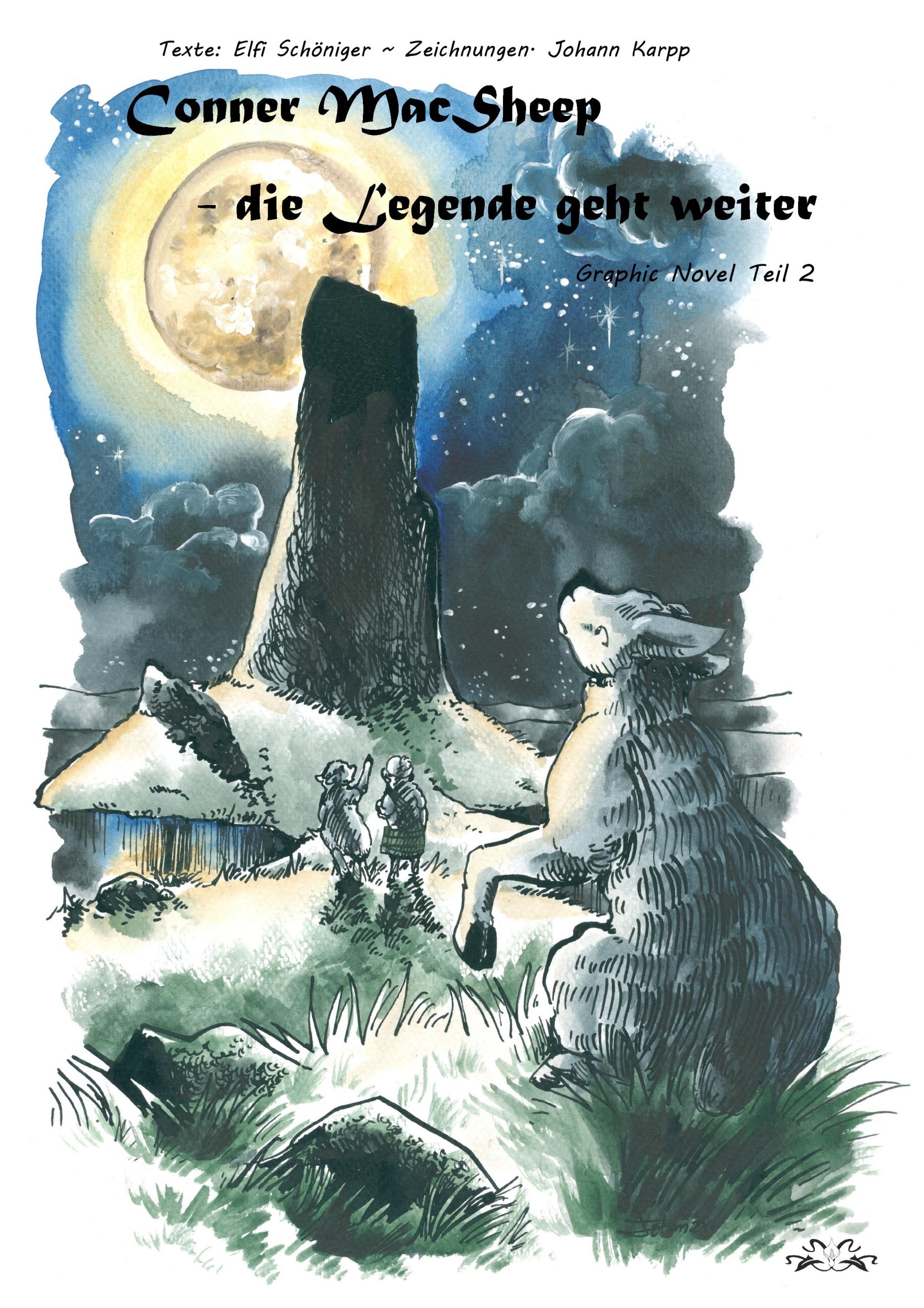 Cover: 9783741264153 | Conner MacSheep, die Legende geht weiter | Graphic Novel Band 2 | Buch