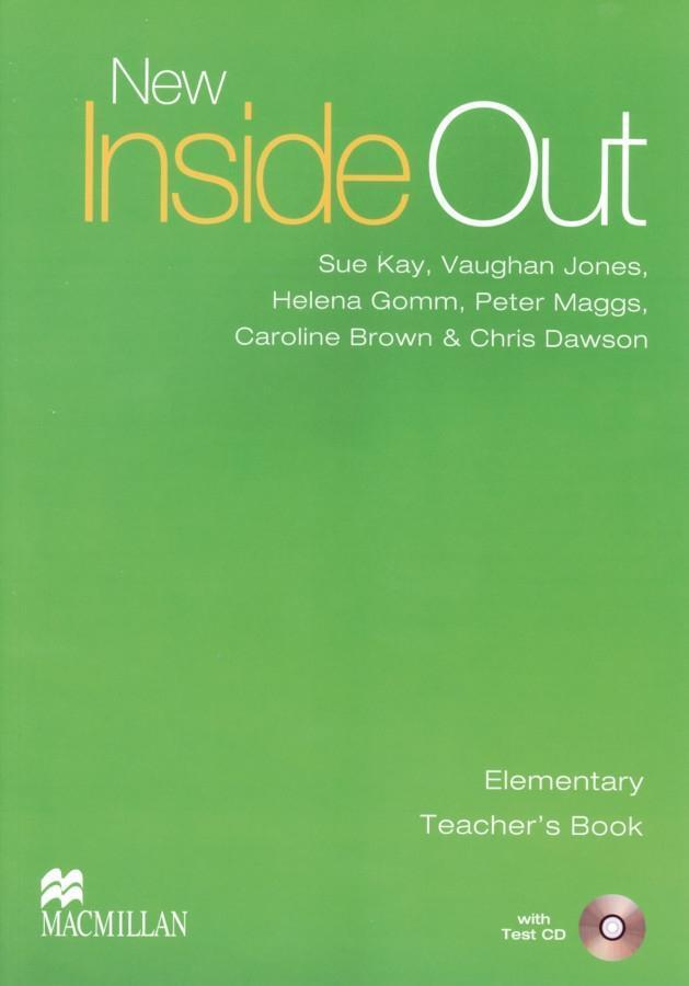 Cover: 9783190829705 | New Inside Out | Teachers Book - Incl Test-CD, New Inside Out | Kay