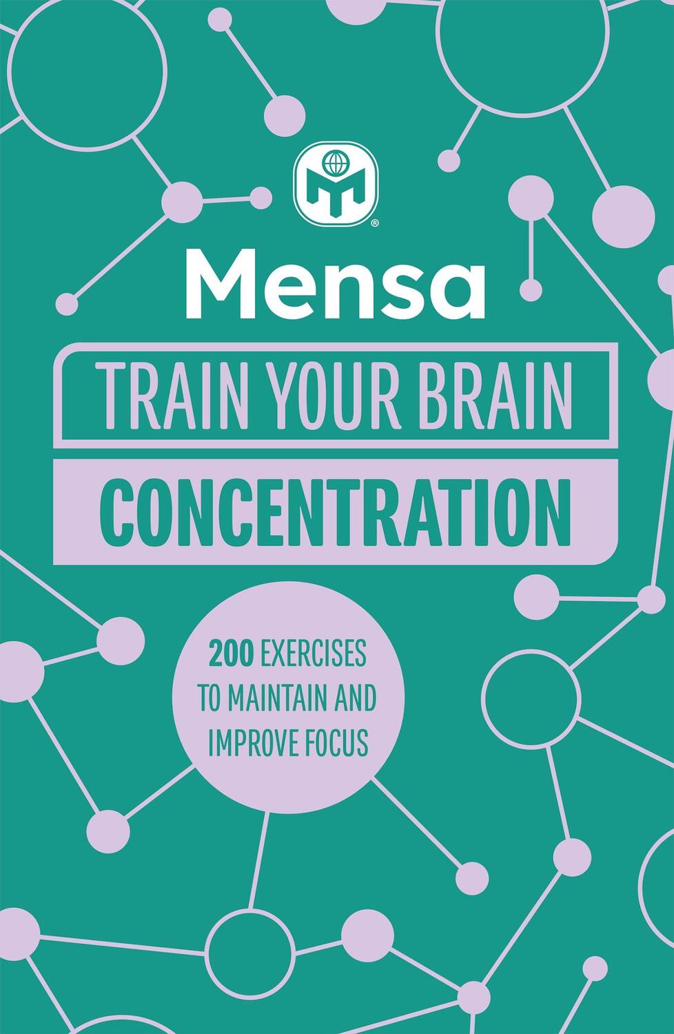 Cover: 9781802791891 | Mensa Train Your Brain - Concentration | Dr. Gareth Moore (u. a.)