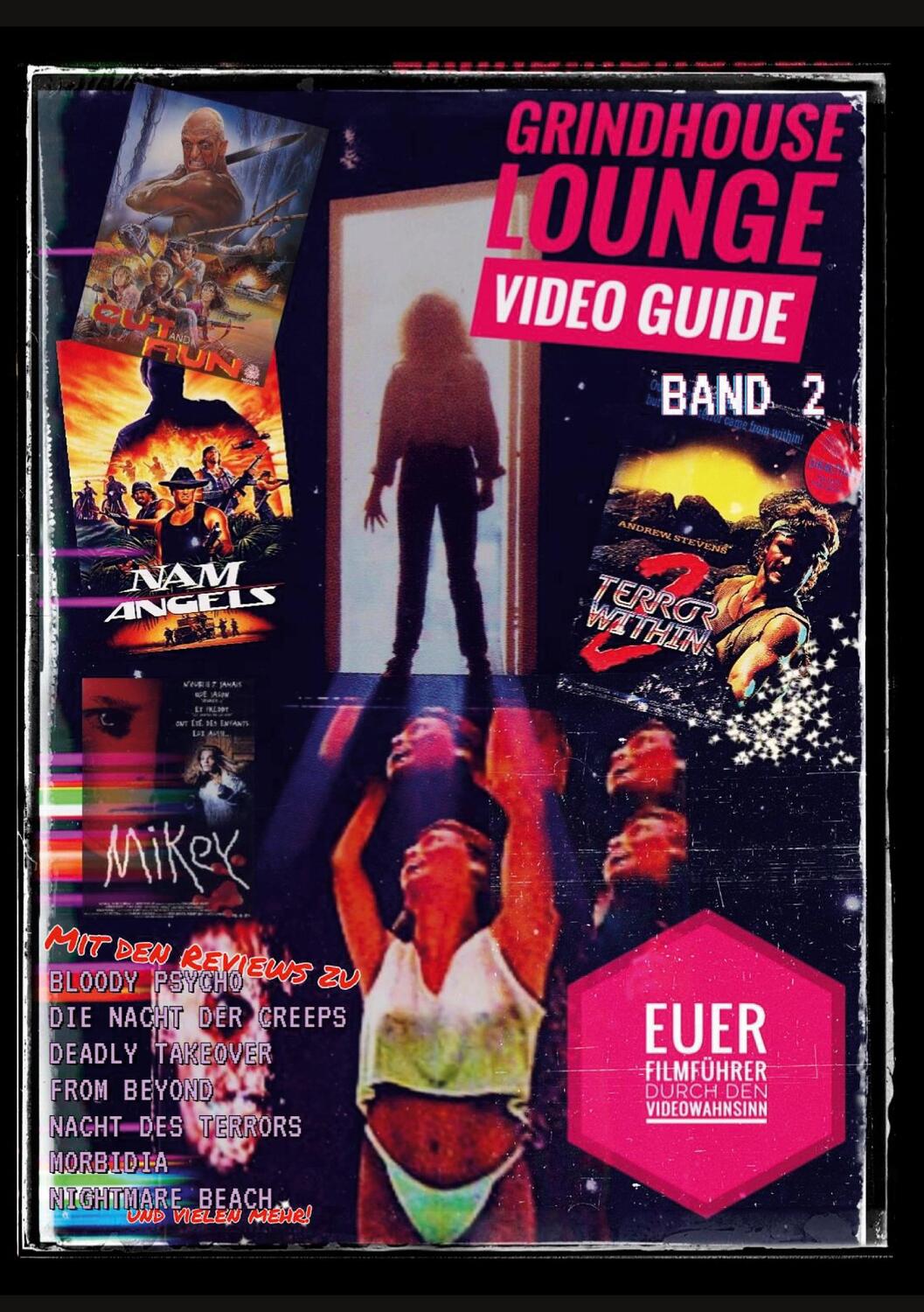 Cover: 9783751948630 | Grindhouse Lounge: Video Guide - Band 2 - Euer Filmführer durch den...