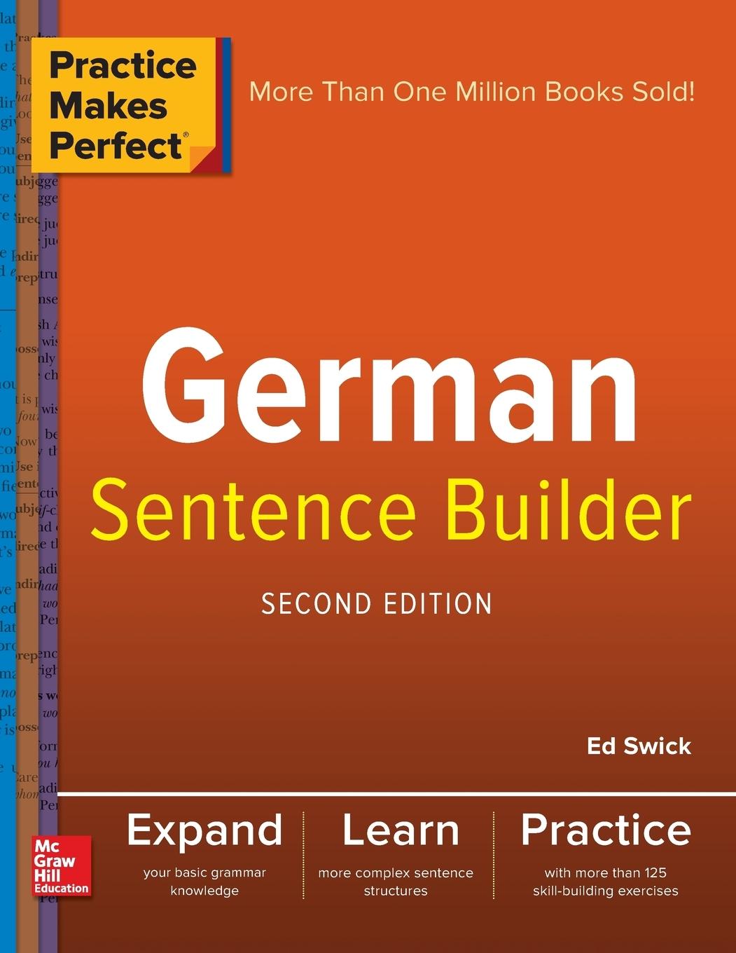 Cover: 9781260019124 | PRACTICE MAKES PERFECT GERMAN SENTENCE BUILDER | Swick | Taschenbuch