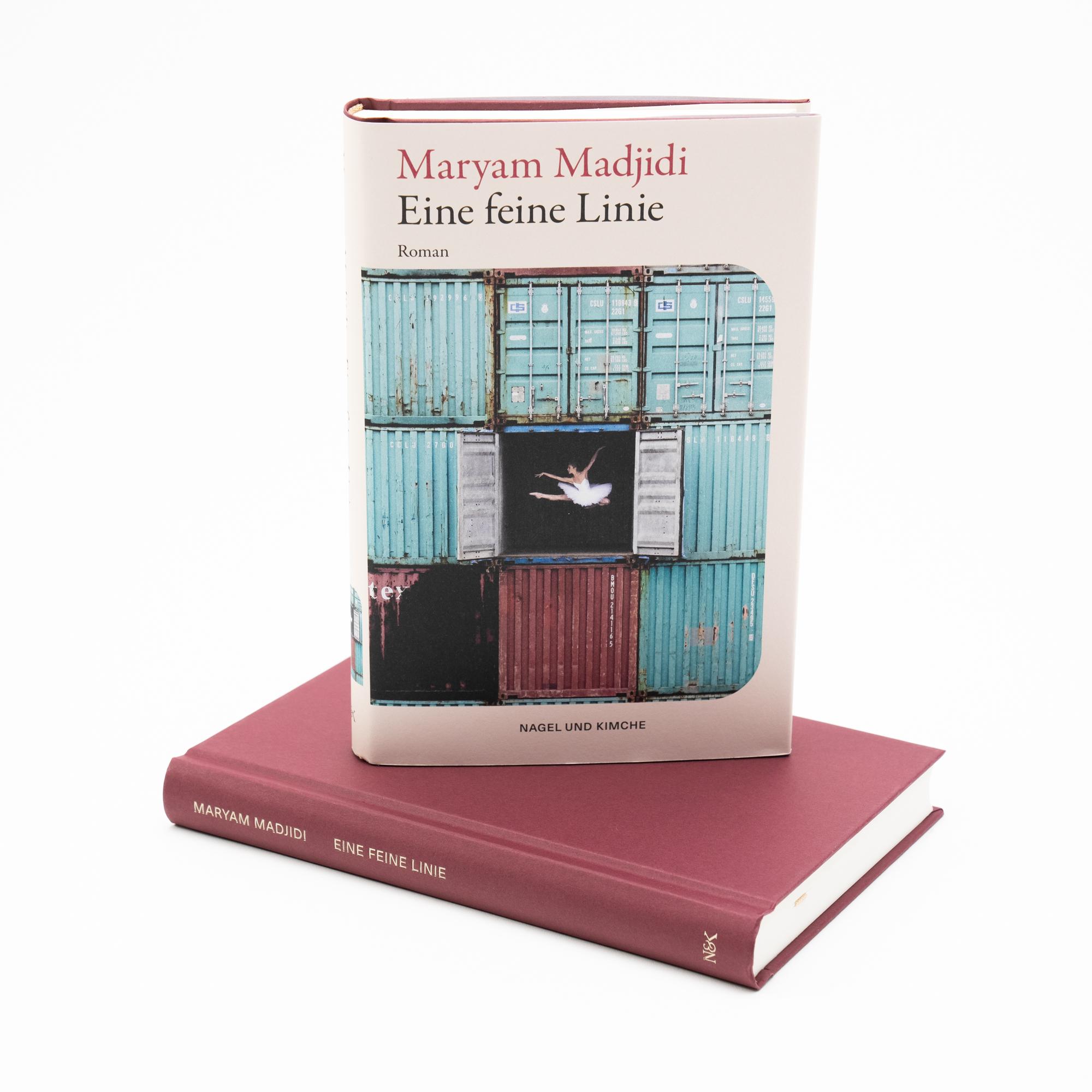 Bild: 9783312013418 | Eine feine Linie | Maryam Madjidi | Buch | 224 S. | Deutsch | 2024