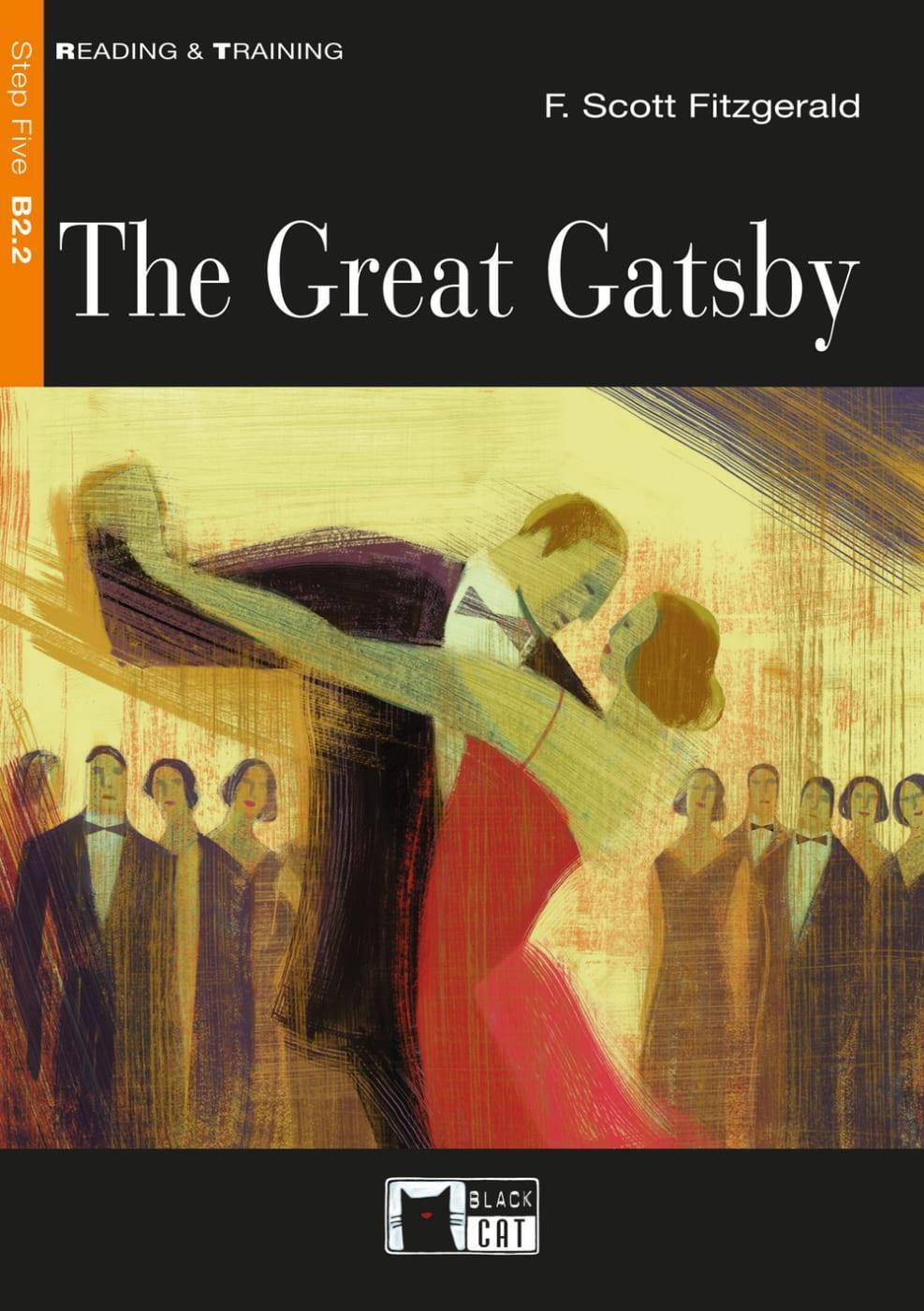 Cover: 9783125002012 | The Great Gatsby | Englische Lektüre für das 5. und 6. Lernjahr | Buch