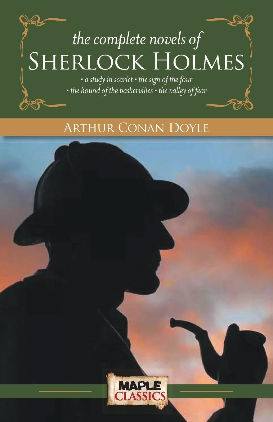 Cover: 9789380005232 | The Complete Novels of Sherlock Holmes | Arthur Conan Doyle | Buch
