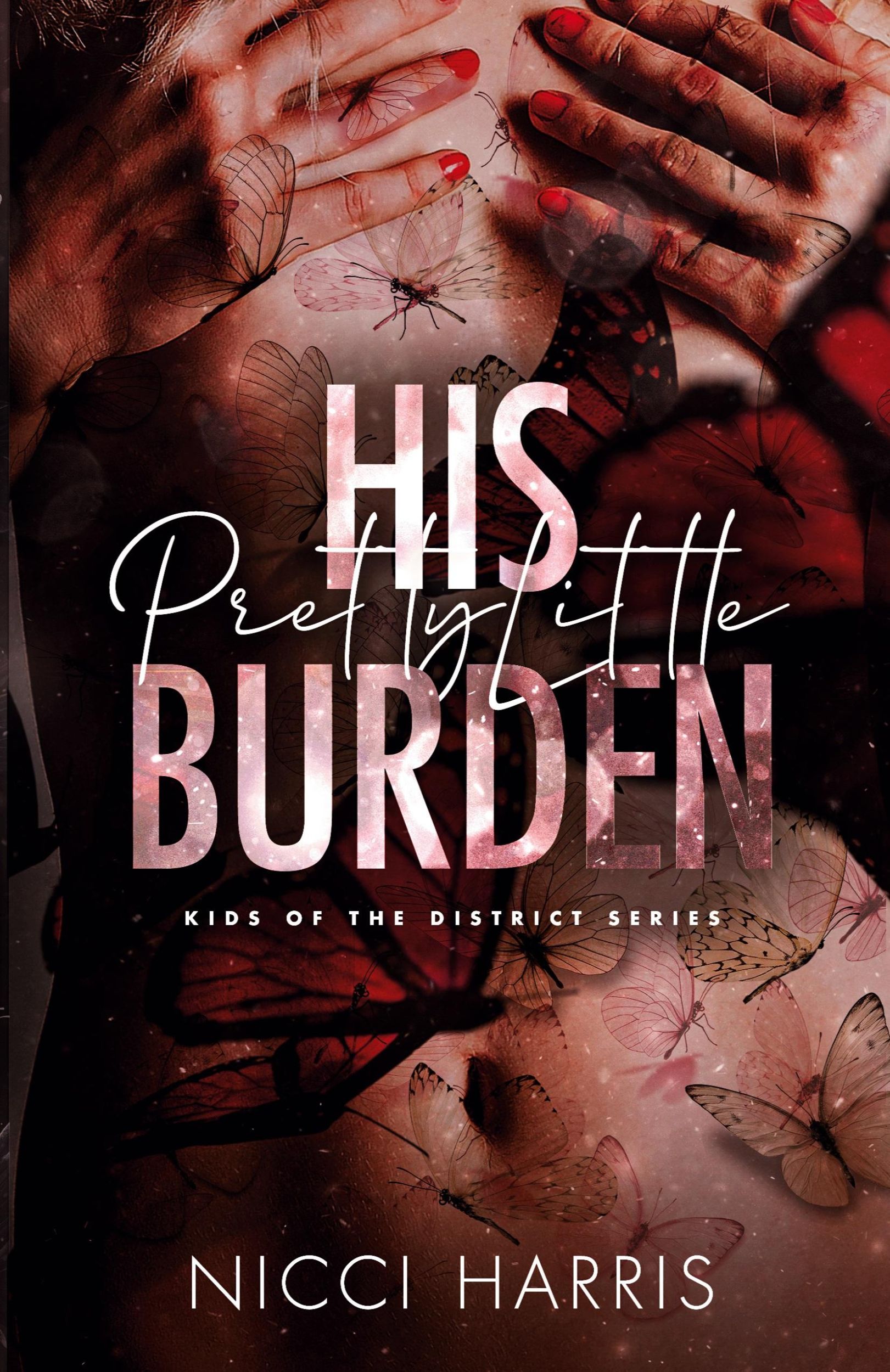 Cover: 9781922492142 | His Pretty Little Burden | An Age Gap Mafia Romance | Nicci Harris