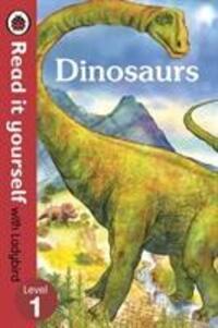 Cover: 9780723295068 | Dinosaurs - Read it yourself with Ladybird: Level 1 (non-fiction)