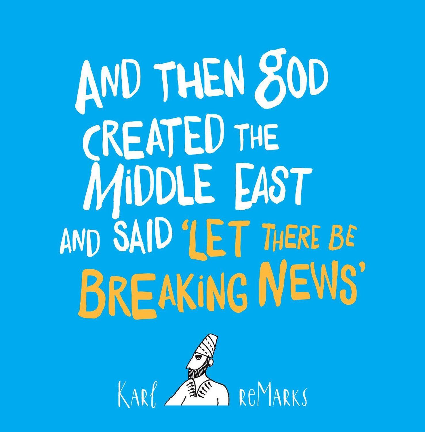 Cover: 9780863569029 | And Then God Created The Middle East And Said 'Let There Be...