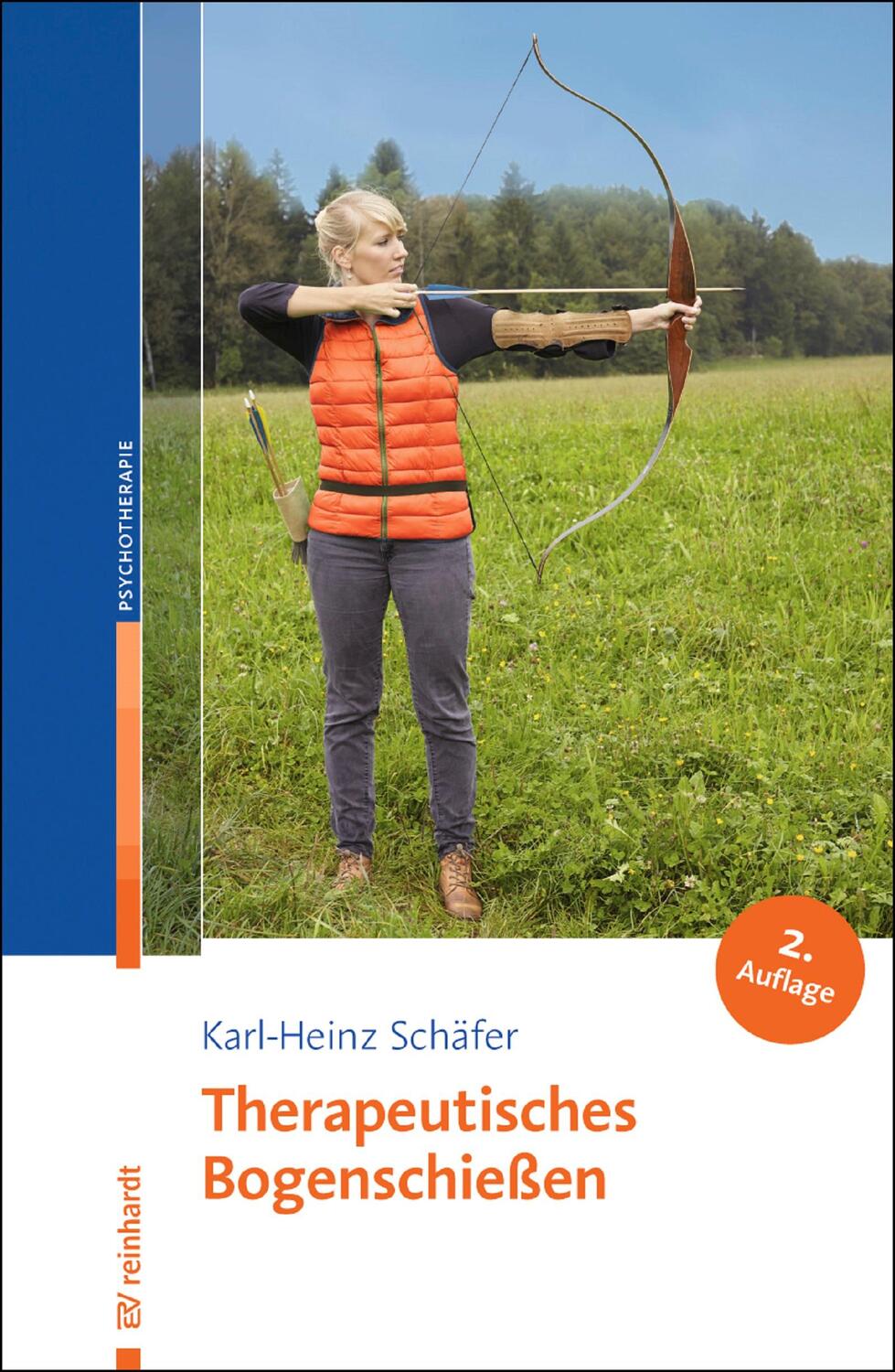 Cover: 9783497027613 | Therapeutisches Bogenschießen | Karl-Heinz Schäfer | Taschenbuch