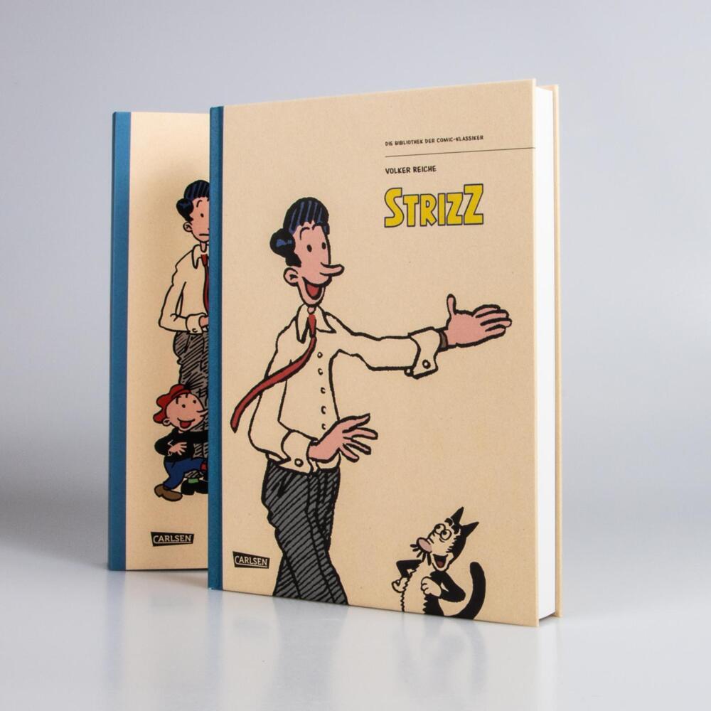 Bild: 9783551029171 | Die Bibliothek der Comic-Klassiker: Strizz | Volker Reiche | Buch