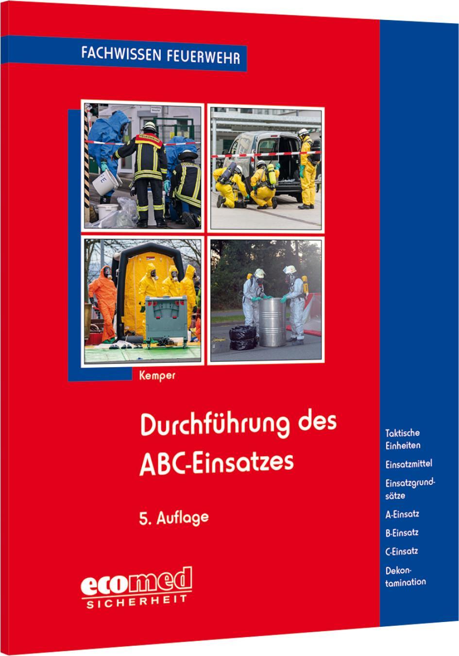 Cover: 9783609689074 | Durchführung des ABC-Einsatzes | Hans Kemper | Taschenbuch | 112 S.
