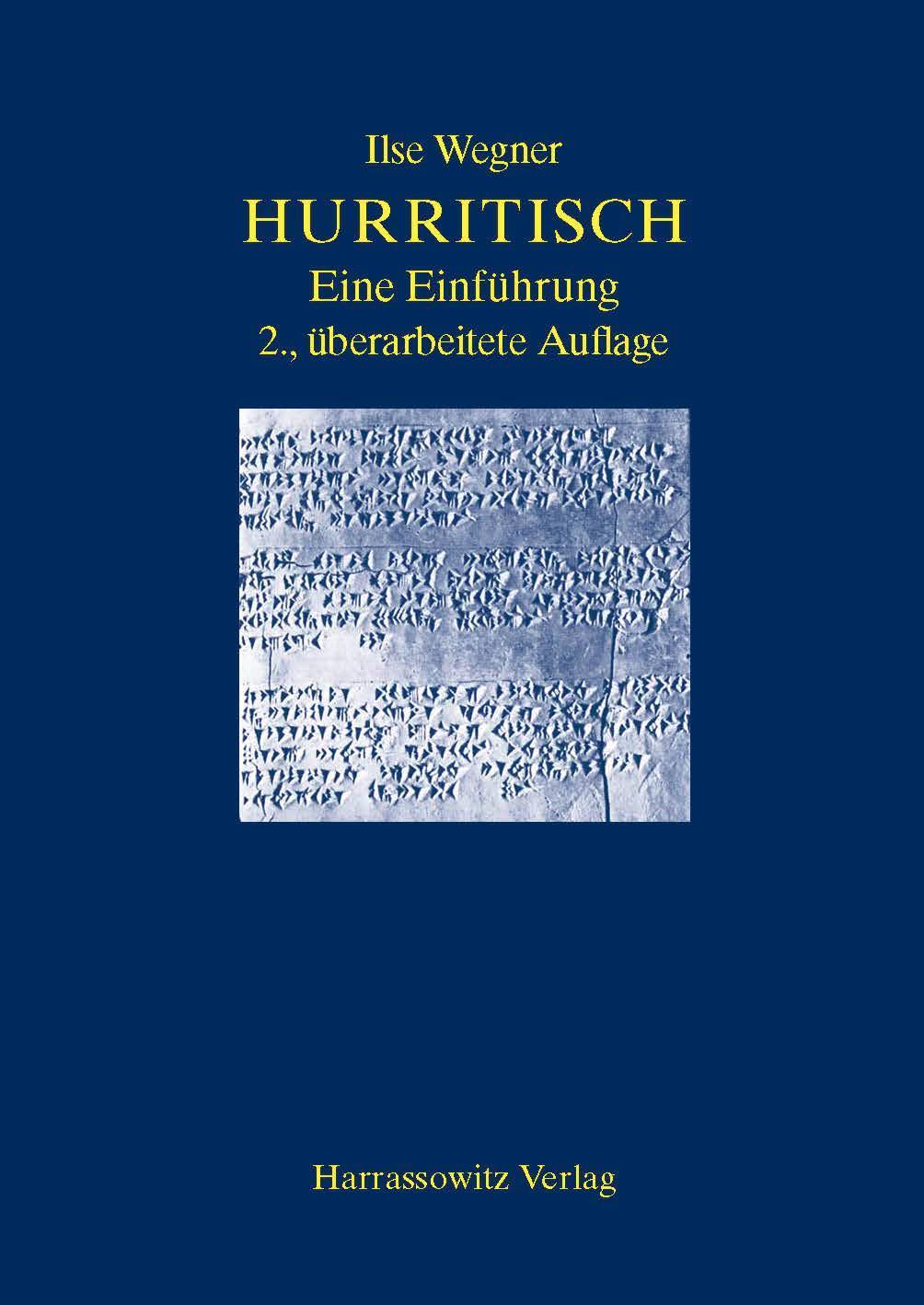 Cover: 9783447053945 | Einführung in die hurritische Sprache | Ilse Wegner | Taschenbuch