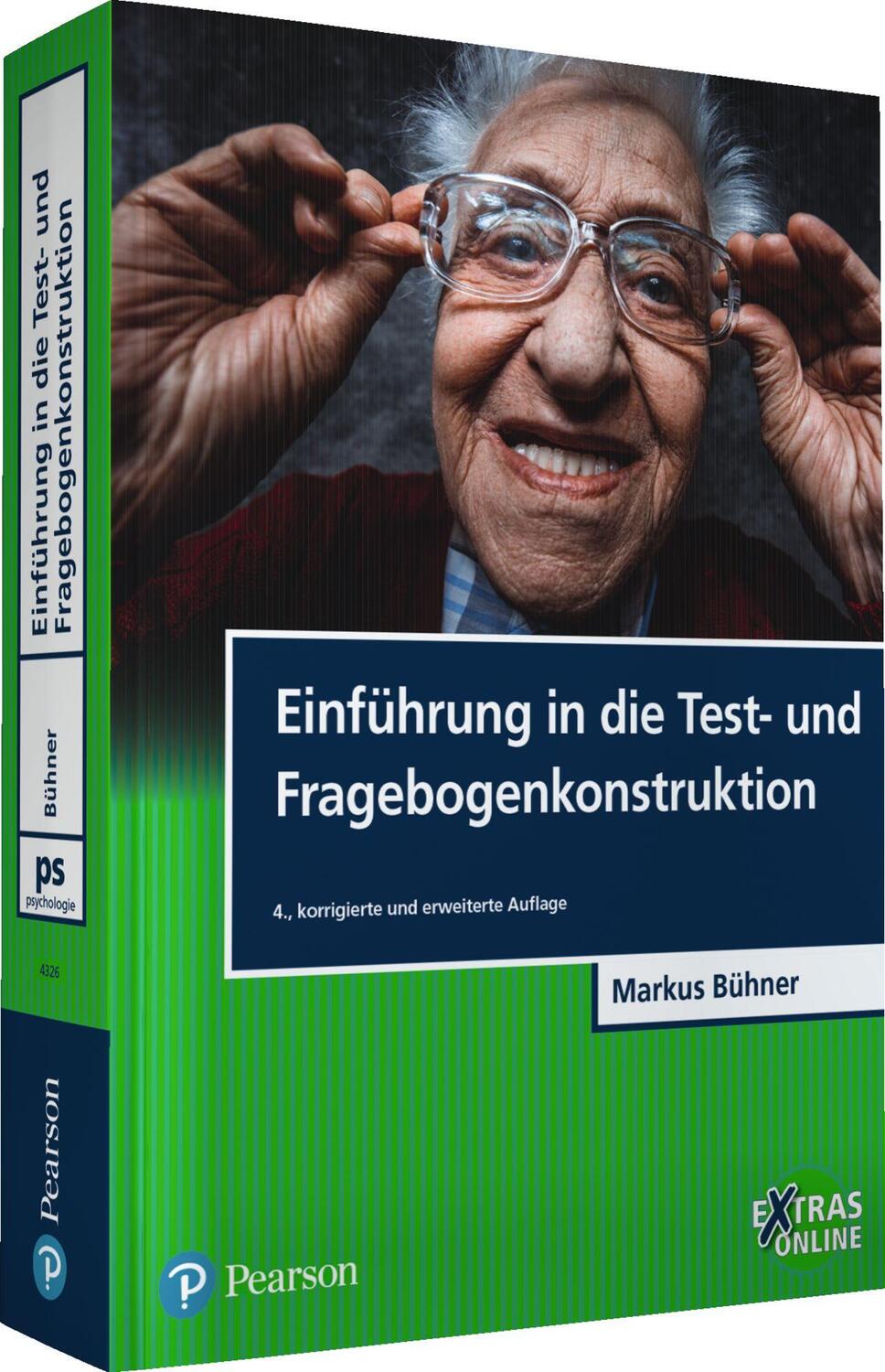 Cover: 9783868943269 | Einführung in die Test- und Fragebogenkonstruktion | Markus Bühner