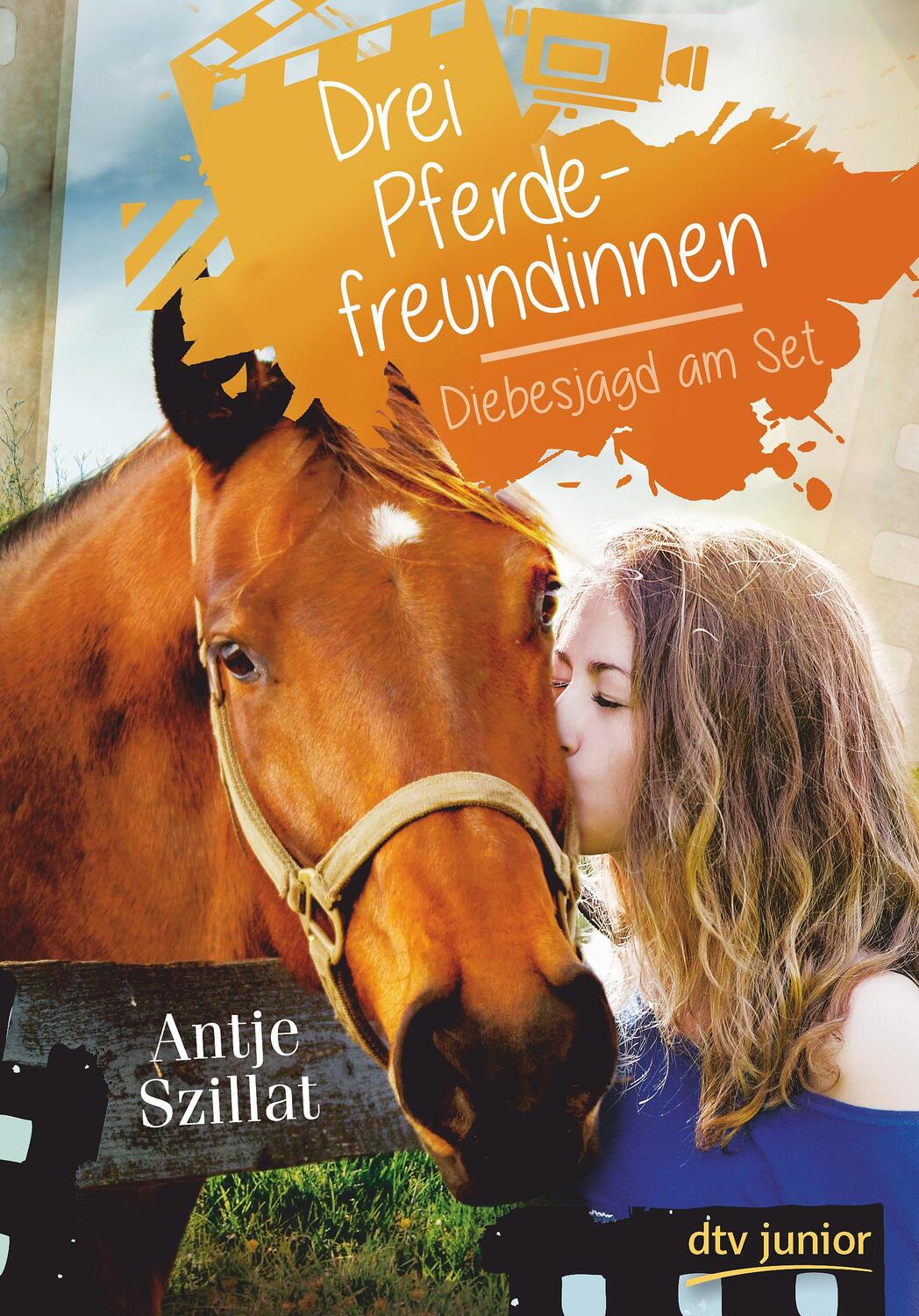Cover: 9783423762267 | Drei Pferdefreundinnen - Diebesjagd am Set | Antje Szillat | Buch