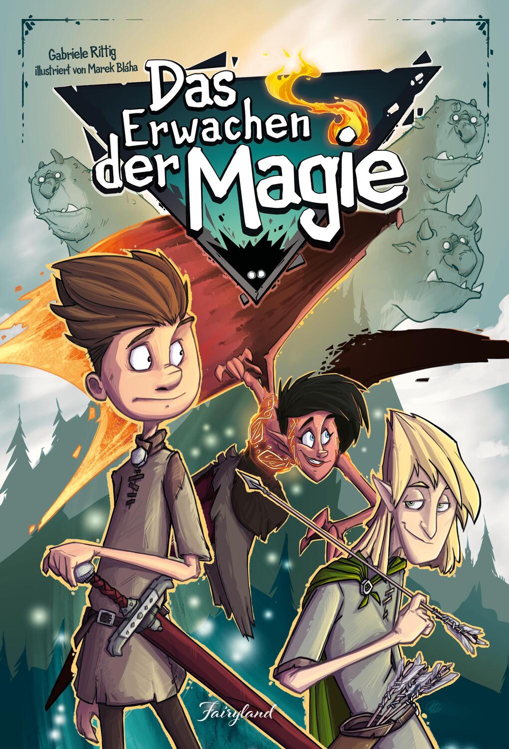 Cover: 9783950532944 | Das Erwachen der Magie | Rittig Gabriele | Buch | Deutsch | 2024