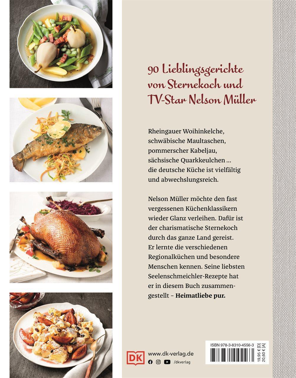 Rückseite: 9783831045563 | Heimatliebe | Meine deutsche Küche | Nelson Müller | Buch | 240 S.