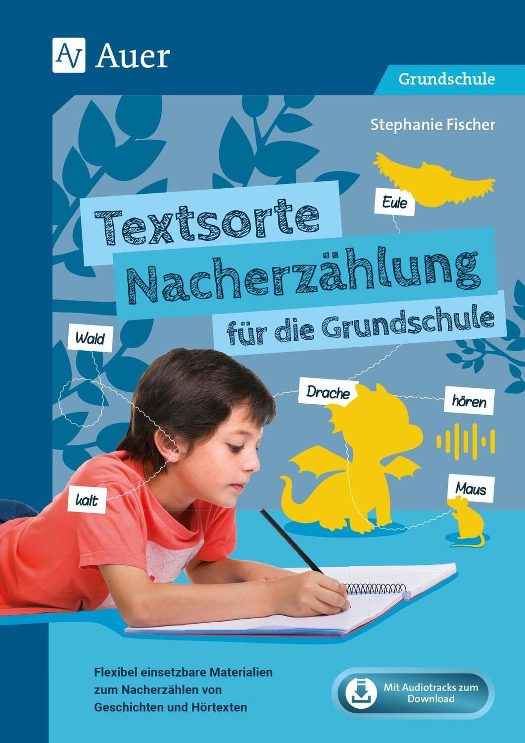 Cover: 9783403087205 | Textsorte Nacherzählung für die Grundschule | Stephanie Fischer | 2022
